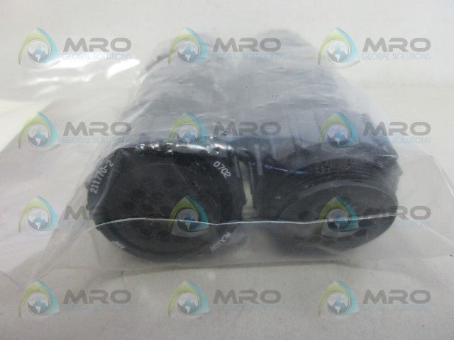 AMP 211770-2 CONNECTOR (PKG OF 10) *NEW IN FACTORY BAG*