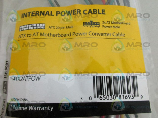 INTEL ATX2ATPOW CONVERTER CABLE *NEW IN FACTORY BAG*