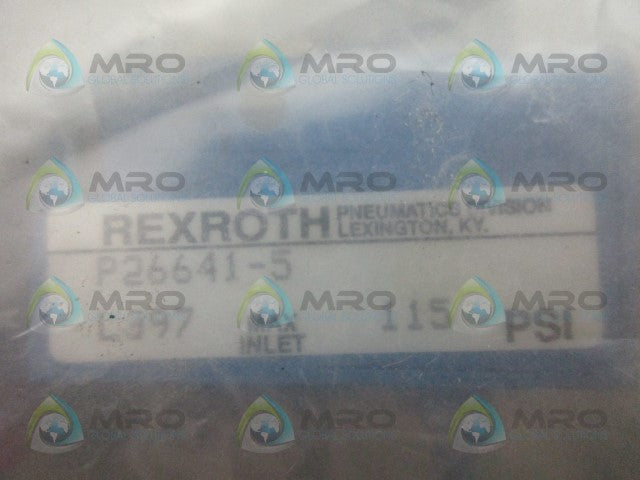 REXROTH P26641-5 SOLENOID VALVE *NEW IN FACTORY BAG*