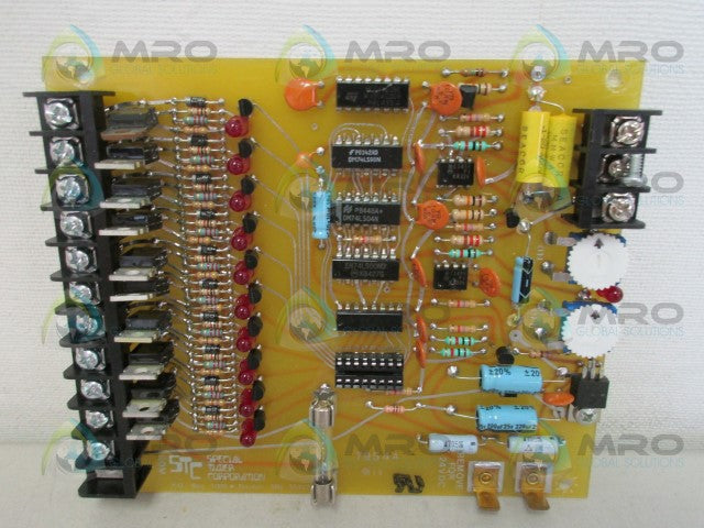SPECIAL TIMER CORP 7954A CIRCUIT BOARD *USED*