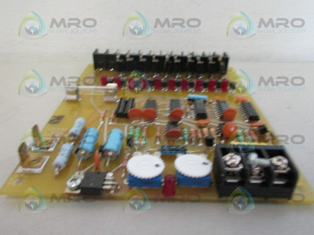 SPECIAL TIMER CORP 7954A CIRCUIT BOARD *USED*