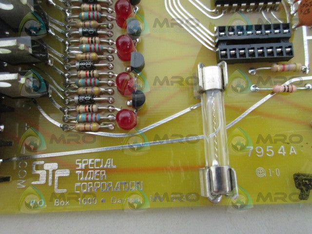 SPECIAL TIMER CORP 7954A CIRCUIT BOARD *USED*