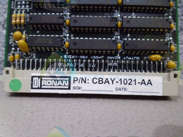 RONAN X96-10218 PC BOARD *NEW NO BOX*