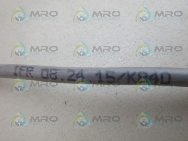 BAUMER IFR08.24.15/K840 PHOTOELECTRIC SENSOR *USED*