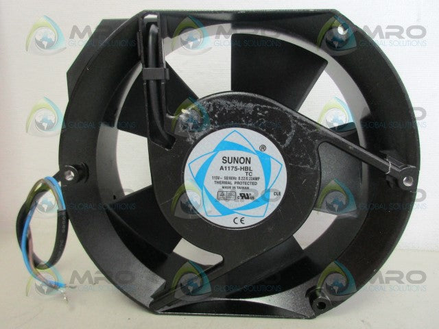 SUNON A1175-HBL AXIAL FAN *USED*