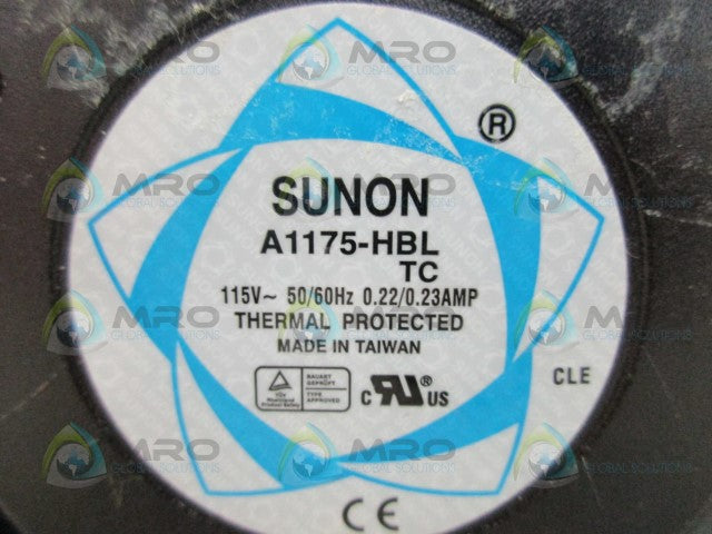 SUNON A1175-HBL AXIAL FAN *USED*