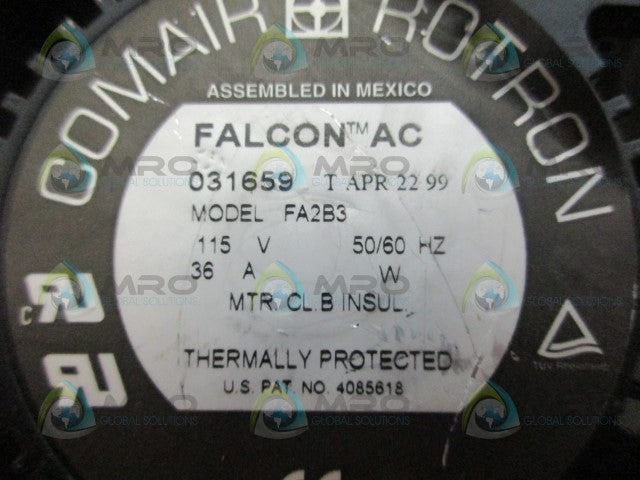 COMAIR FA2B3 AC FAN *USED*