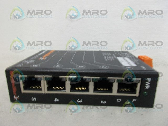 WEIDMULLER IE-SW5-ECO ETHERNET SWITCH *NEW IN BOX*