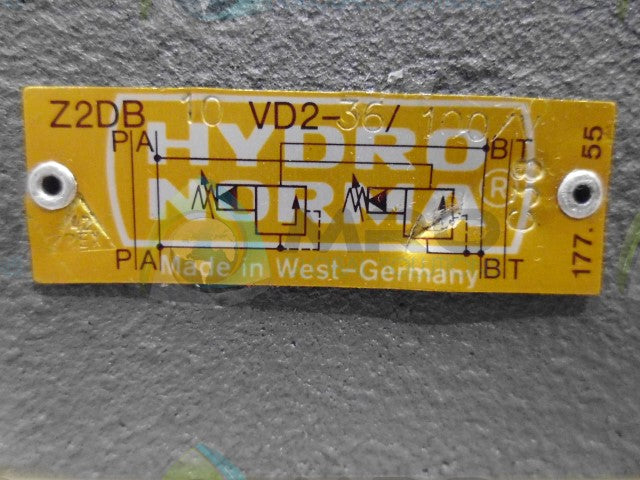 HYDRO Z2DB-10-VD2-36/100V HYDRAULIC VALVE *NEW NO BOX*