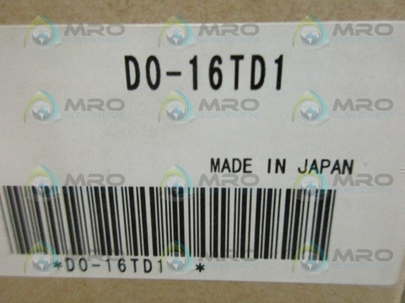 AUTOMATION DIRECT D0-16TD1 OUTPUT MODULE *FACTORY SEALED*