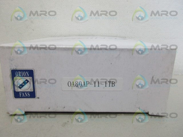 ORION 0A80AP-11-1TB COOLING FAN *NEW IN BOX*