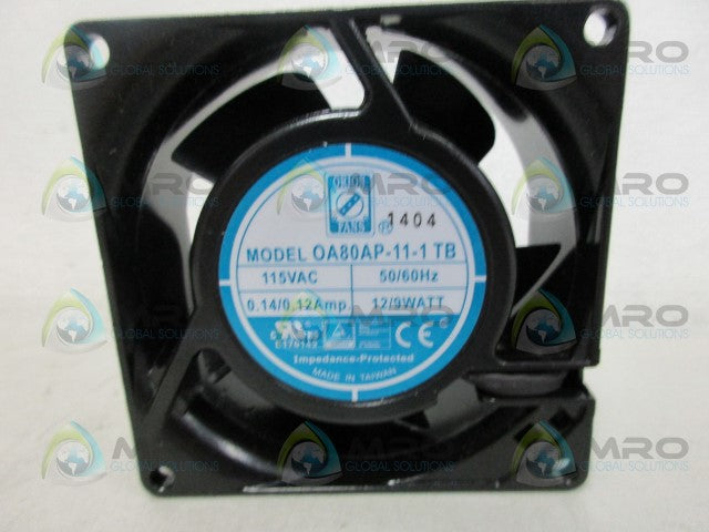 ORION 0A80AP-11-1TB COOLING FAN *NEW IN BOX*