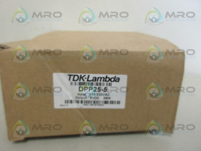 LAMBDA DPP25-5 POWER SUPPLY *NEW IN BOX*