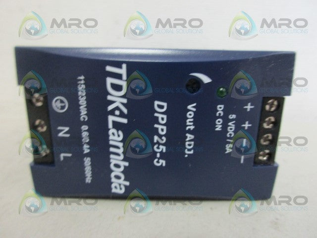LAMBDA DPP25-5 POWER SUPPLY *NEW IN BOX*
