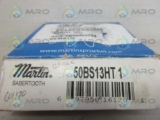 MARTIN 50BS13HT 1 SPROCKET *NEW IN BOX*