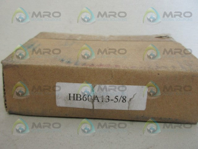 POWER DRIVE HB60A13-5/8 IDLER SPROCKET *NEW IN BOX*