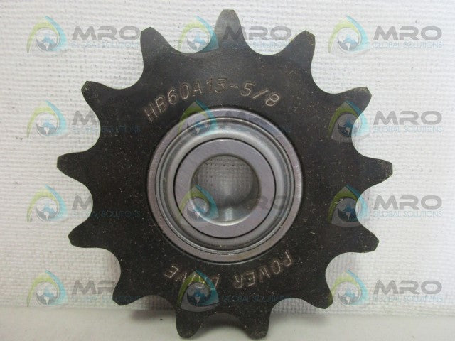 POWER DRIVE HB60A13-5/8 IDLER SPROCKET *NEW IN BOX*