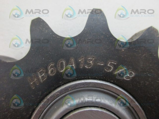 POWER DRIVE HB60A13-5/8 IDLER SPROCKET *NEW IN BOX*