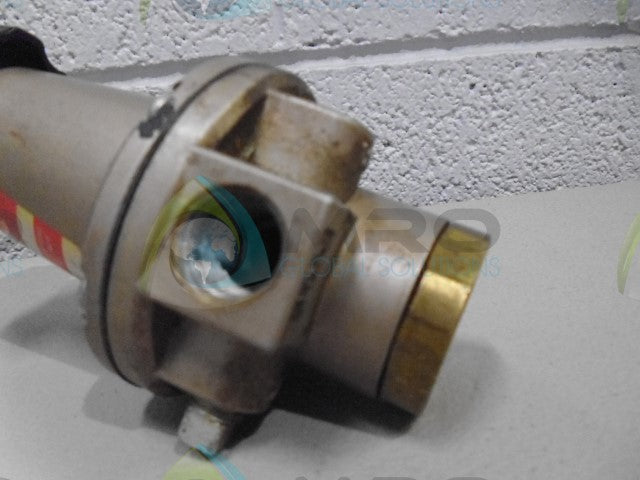 SCHRADER BELLOWS 3564-2200 REGULATOR 5-15 PSIG *USED*