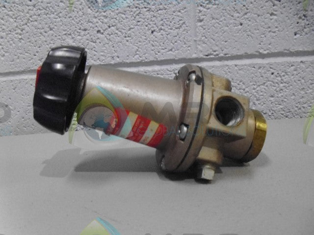 SCHRADER BELLOWS 3564-2200 REGULATOR 5-15 PSIG *USED*