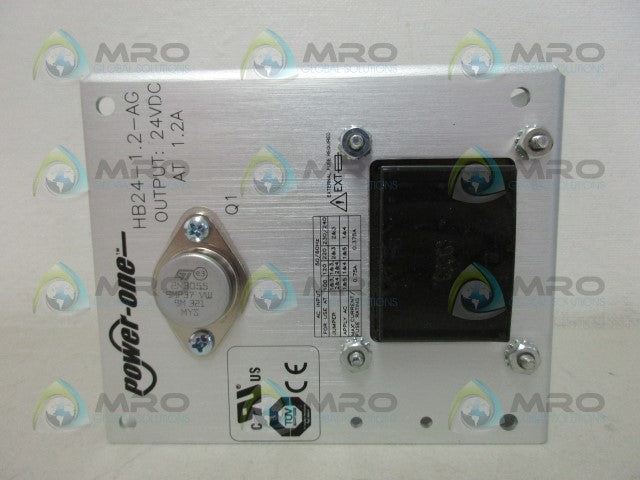 POWER-ONE HB24-1.2-AG POWER SUPPLY *NEW IN BOX*