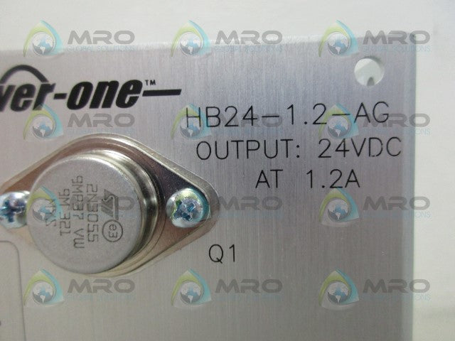 POWER-ONE HB24-1.2-AG POWER SUPPLY *NEW IN BOX*