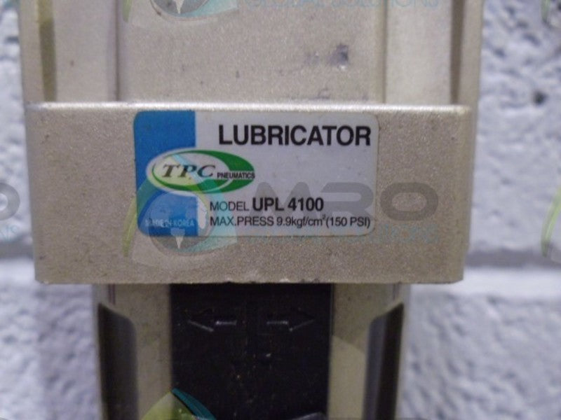 TPC UPL 4100 LUBRICATOR *USED*