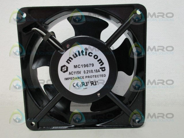 MULTICOMP MC19679 AXAIL FAN *NEW IN BOX*