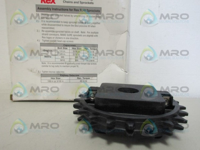 REXNORD NS8500-21T SPROCKET *NEW IN BOX*