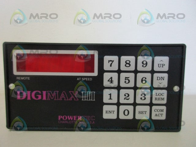 POWERTEC DM3-100 CONTROLLER MODULE *NEW NO BOX*