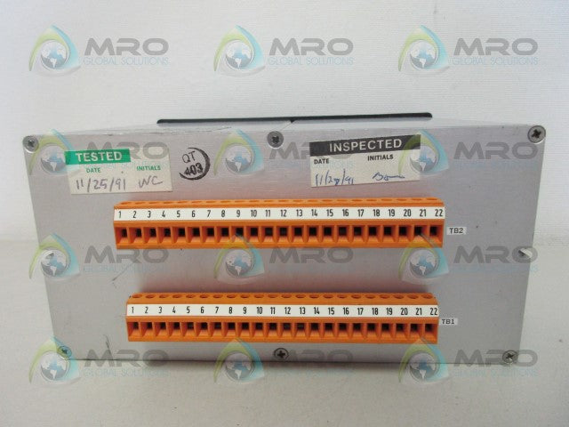 POWERTEC DM3-100 CONTROLLER MODULE *NEW NO BOX*