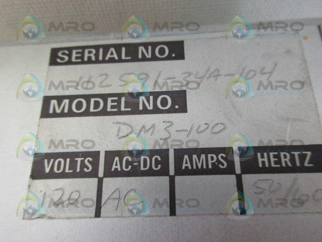 POWERTEC DM3-100 CONTROLLER MODULE *NEW NO BOX*