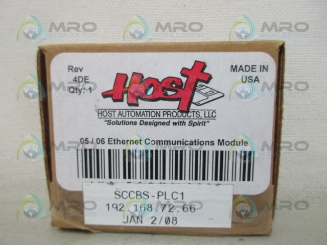 AUTOMATION H0-ECOM ETHERNET COMMUNICATION MODULE *NEW IN BOX*
