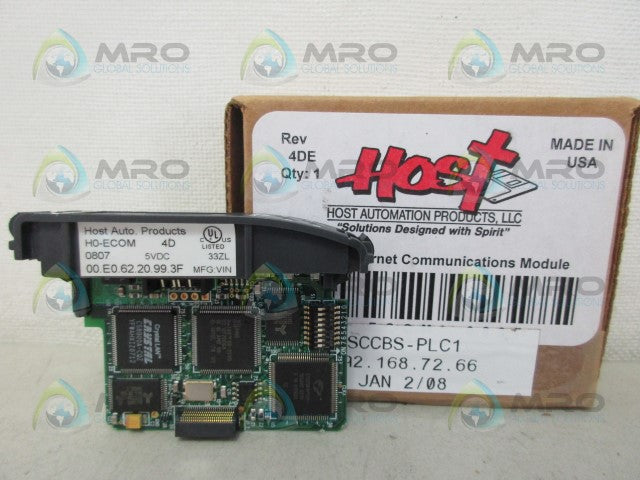 AUTOMATION H0-ECOM ETHERNET COMMUNICATION MODULE *NEW IN BOX*