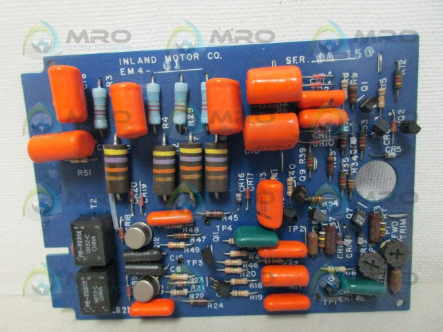 INLAND MOTOR EM4-01 CIRCUIT BOARD *USED*