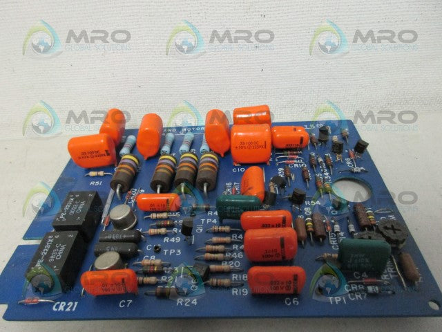 INLAND MOTOR EM4-01 CIRCUIT BOARD *USED*