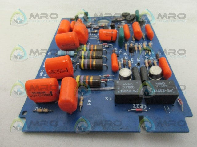 INLAND MOTOR EM4-01 CIRCUIT BOARD *USED*