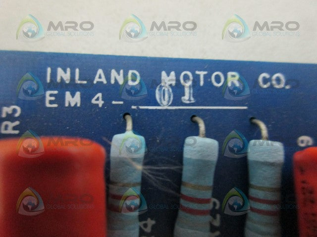 INLAND MOTOR EM4-01 CIRCUIT BOARD *USED*
