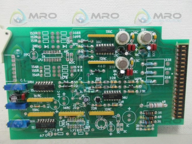 INDUSTRIAL MRO PART #P090219905-001 *USED*