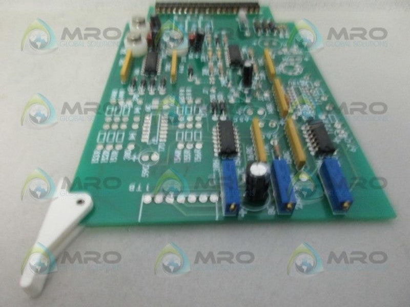 INDUSTRIAL MRO PART #P090219905-001 *USED*