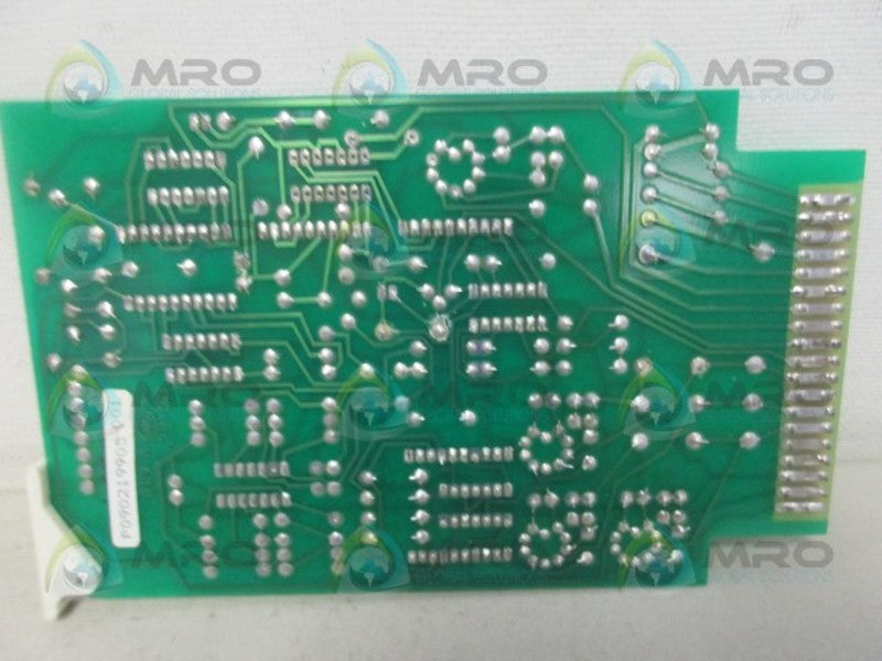 INDUSTRIAL MRO PART #P090219905-001 *USED*