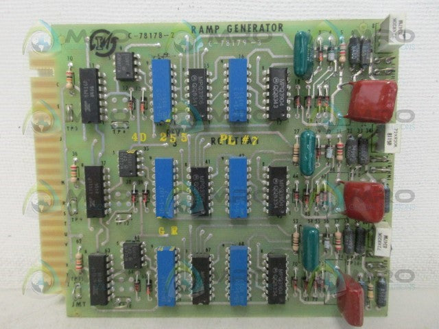 INLAND MOTOR C-78178-2 RAMP GENERATOR *USED*