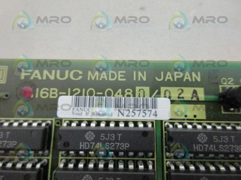 FANUC A16B-1210-0480/02A CIRCUIT BOARD *NEW NO BOX*
