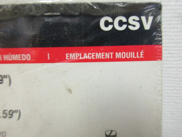 RED DOT CCSV COVER *NEW IN ORIGINAL PACKAGE*