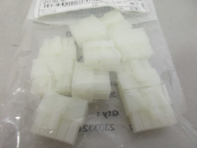 MOLEX 39-01-2100 (PACKAGE OF 10) RECEPTACLE HOUSING *NEW IN FACTORY BAG*