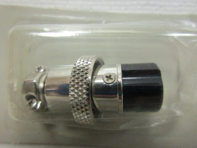 RADIOSHACK 274-001A 4-PIN MIC PLUG *NEW IN ORIGINAL PACKAGE*