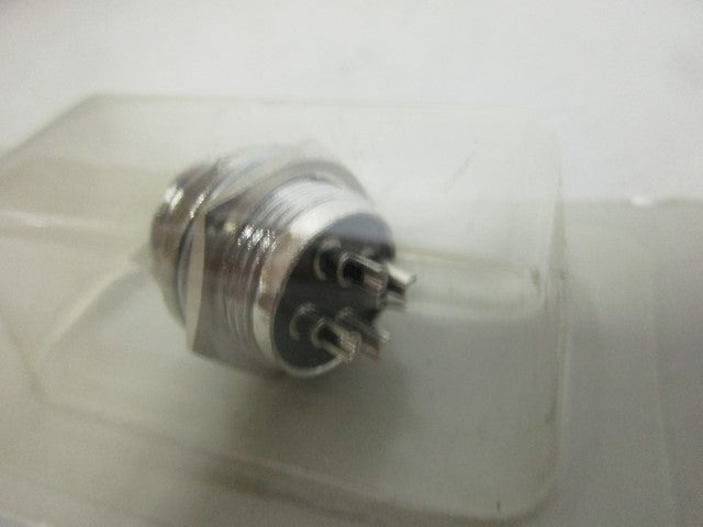 RADIOSHACK 274-002A 4-PIN MIC JACK *NEW IN ORIGINAL PACKAGE*