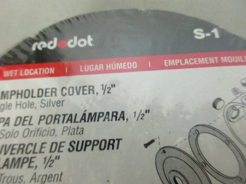 RED DOT S-1 LAMPHOLDER COVER *NEW IN ORIGINAL PACKAGE*