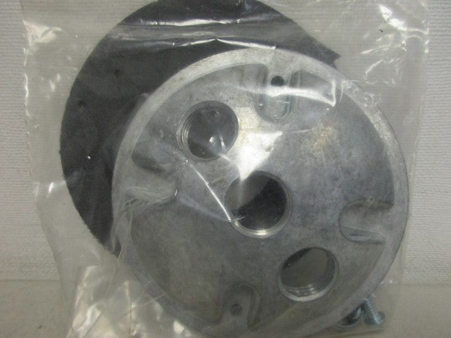 STONCO 2B 3 HOLE COVER *NEW IN FACTORY BAG*