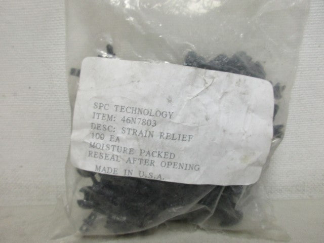 SPC TECHNOLOGY 46N7803 STRAIN RELIEF (PACKAGE OF 100) *NEW IN FACTORY BAG*